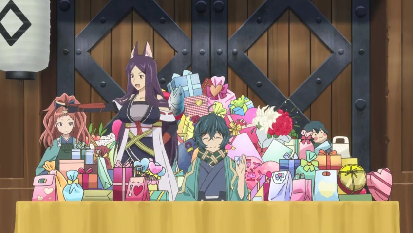 Log Horizon 2nd episode 13